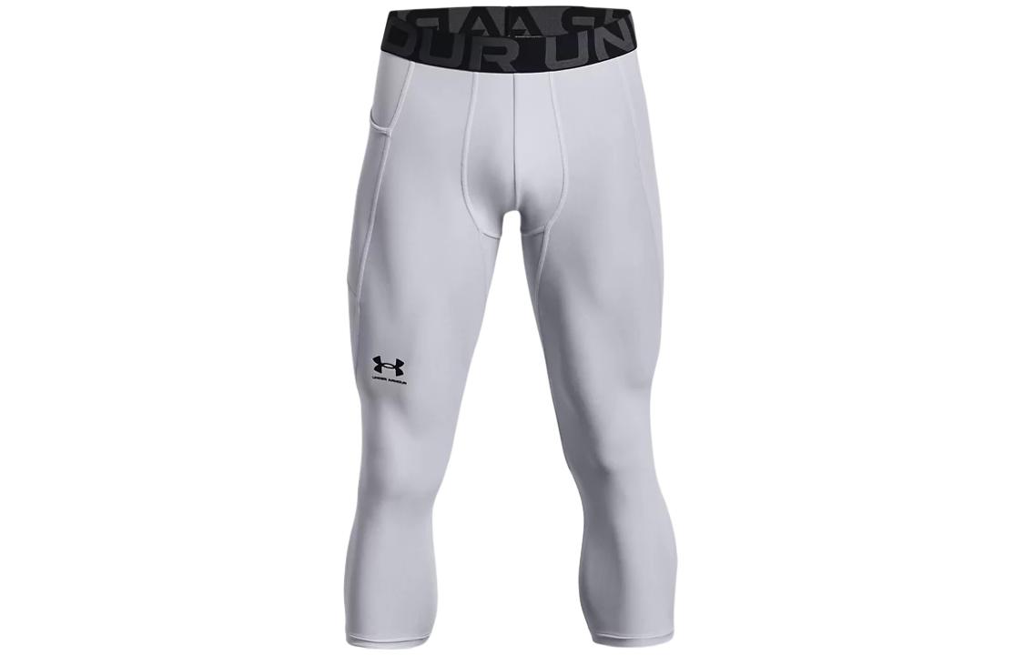 Under Armour HeatGear® Sports Pants Men’s Gray White
