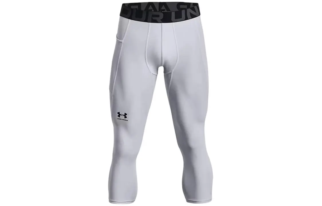 Under Armour HeatGear® Sports Pants Men's Gray White