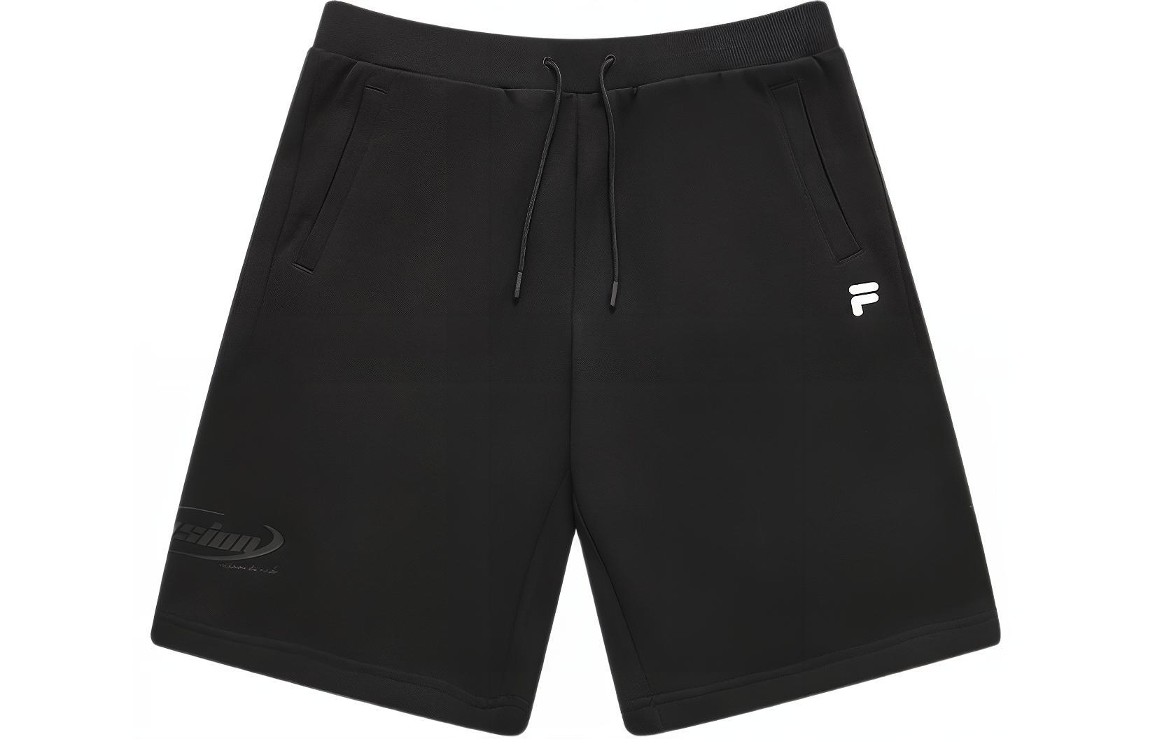 Мужские шорты Fila Fusion UNIFORM Shorts (черные)