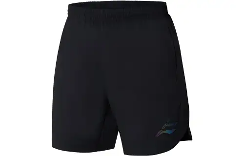 Li Ning Badminton Collection Sports Shorts Men's Black