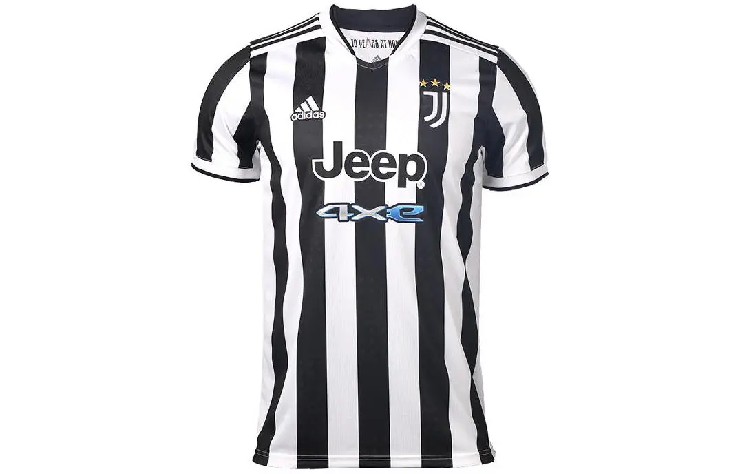 Adidas Juventus Soccer Jersey Fan Edition Men's Black White