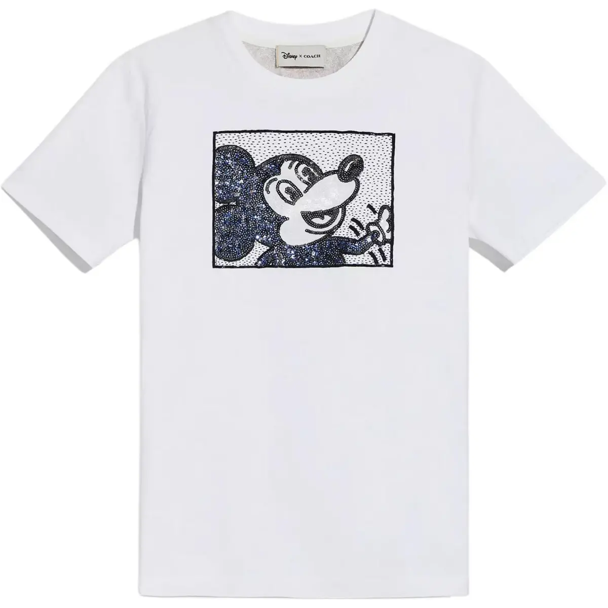 COACH x Disney T Shirt Women's White
