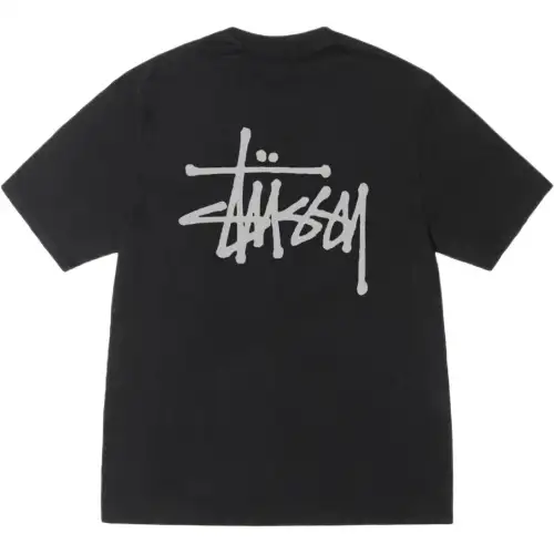Stussy Basic Stussy Pigment Dyed T shirt