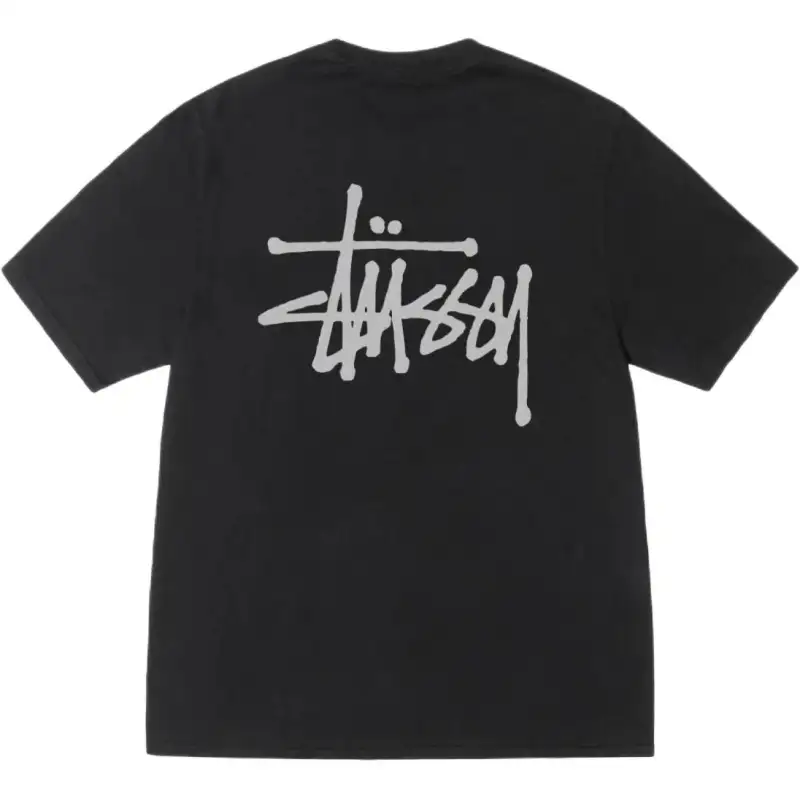 Stussy Basic Stussy Pigment Dyed T shirt