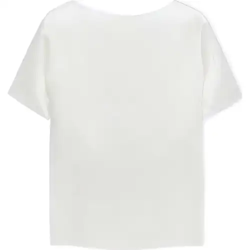 LOEWE Chain Top In Technical Satin White