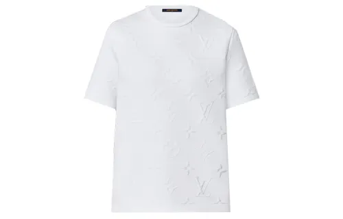 LOUIS VUITTON 1A9LLN 3D Monogram T Shirt