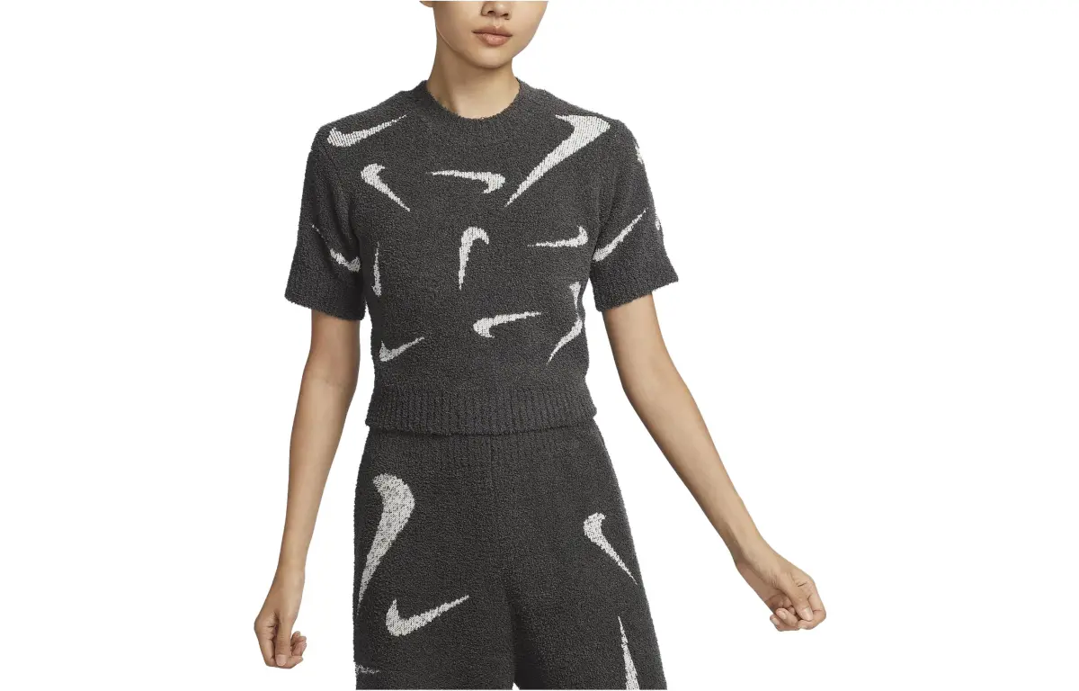 Nike Sportswear T Shirt Women's Gray