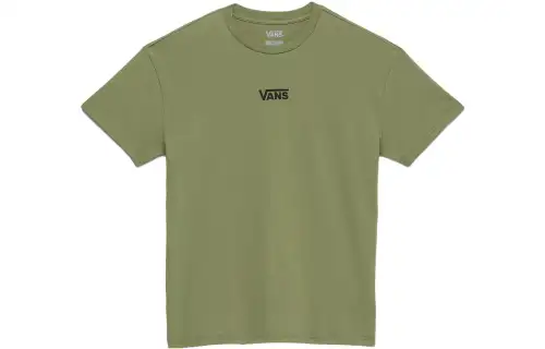 Vans T Shirts Women's Olive Green Crew Neck Moderate Other