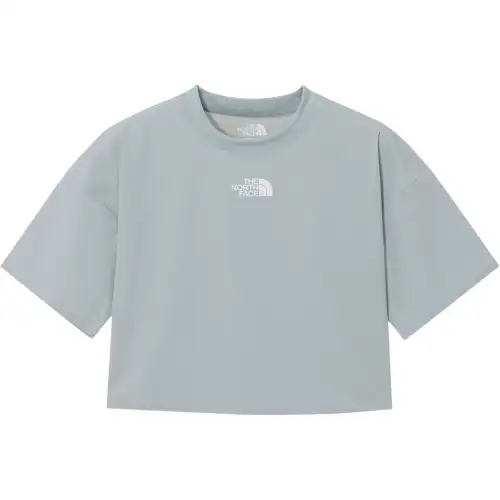 THE NORTH FACE T Shirt Women's Ice Gray