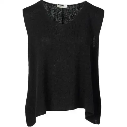 THE ROW Tank Tops Women's Black