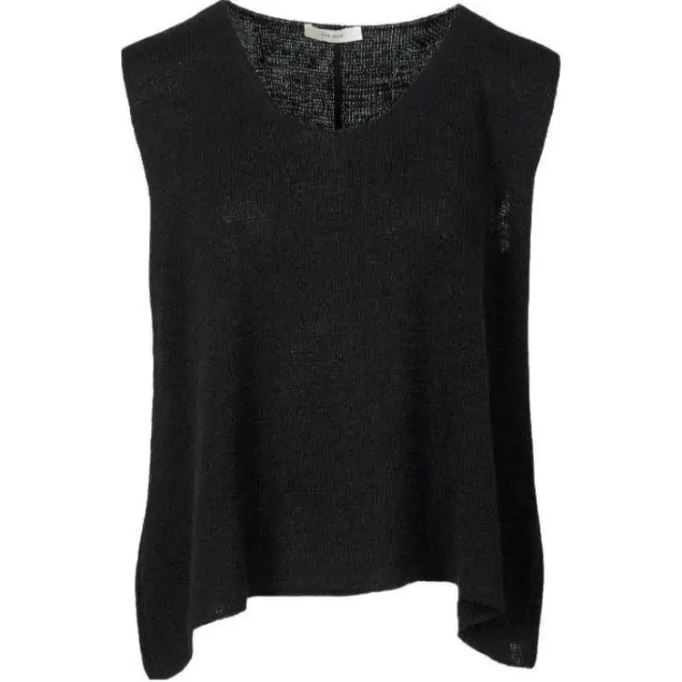 THE ROW Tank Tops Women's Black