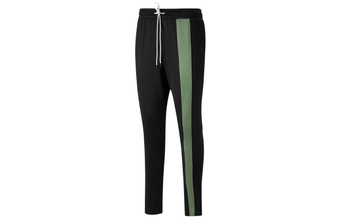 PUMA Sports Pants Men’s Gray Green Moderate
