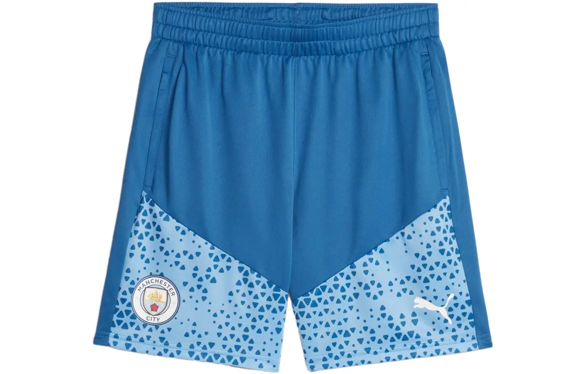 PUMA Short Para Entrenar De Fútbol De Manchester City