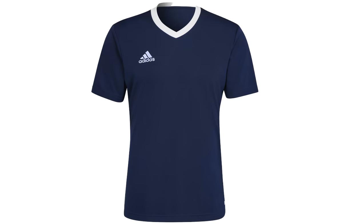 Adidas Entrada 22 Soccer Jerseys Men’s Marine Blue Moderate