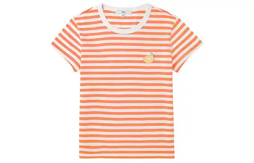 Vans LIZZIE ARMANTO T Shirt Women's Muskmelon Color