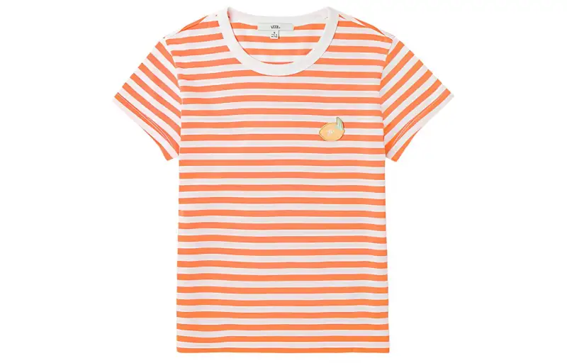 Vans LIZZIE ARMANTO T Shirt Women's Muskmelon Color