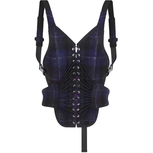 DIOR Tank Tops Women's Purple V Neck Moderate Other