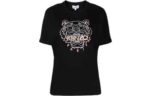 KENZO SS22 T Shirt Women's Black
