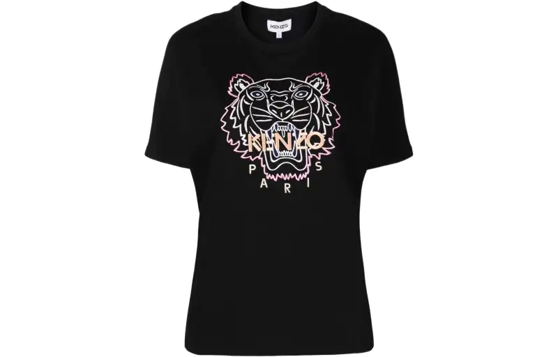 KENZO SS22 T Shirt Women's Black