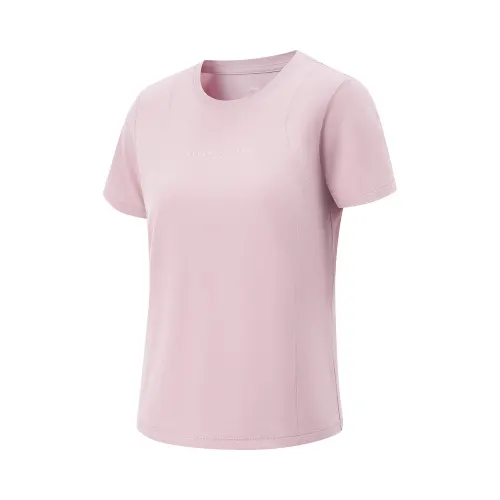Li Ning Herbal Tea T Shirt Women's Galalith Pink