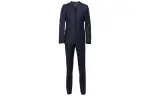 PRADA Business Suits Men's Dark Blue Suit Collar Moderate