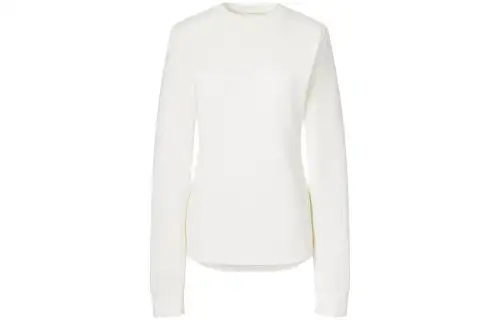UNIQLO T Shirts Women's Ivory Crew Neck Moderate Other