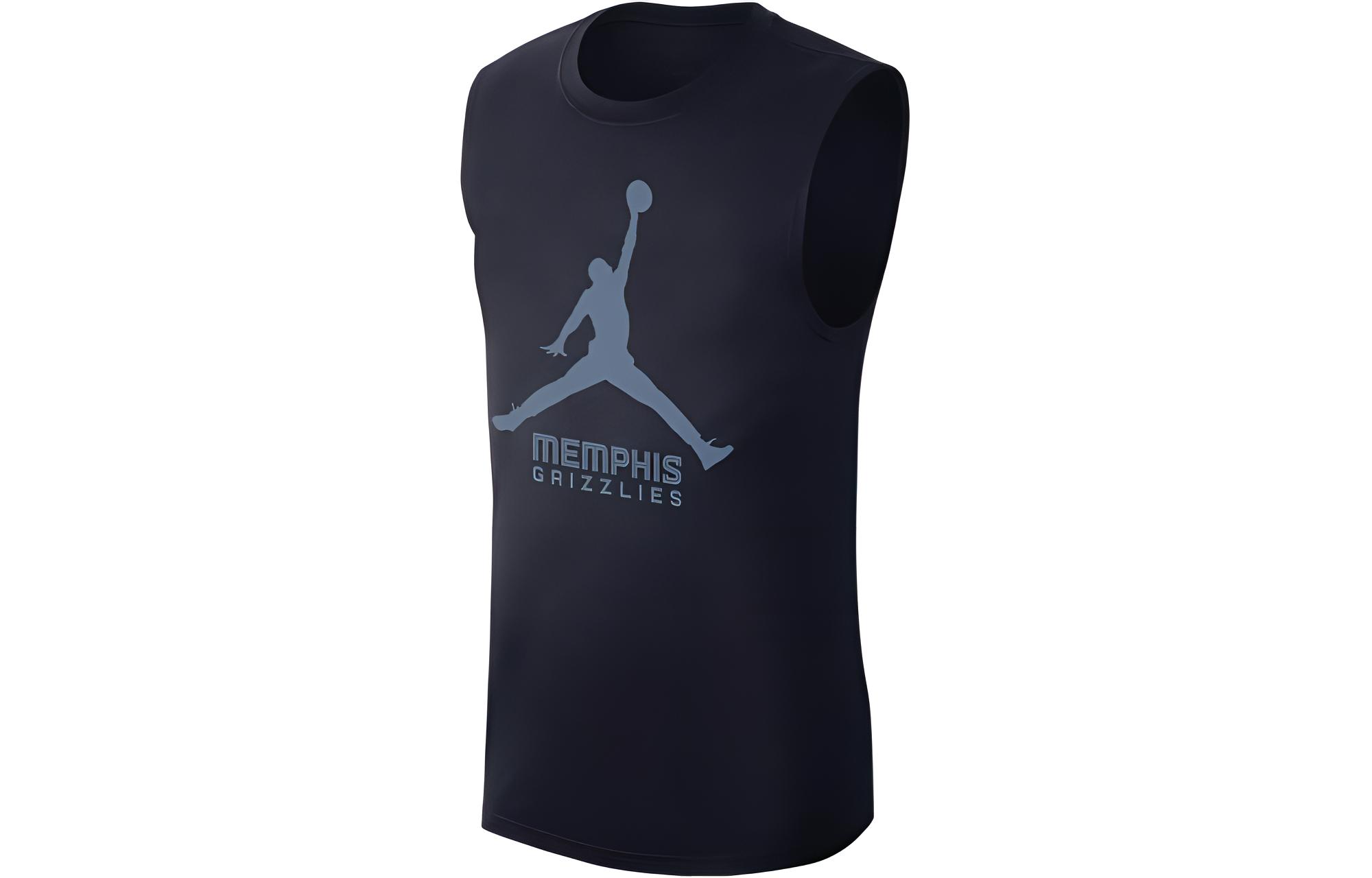 Jordan Basketball Jersey Men’s University Dark Blue