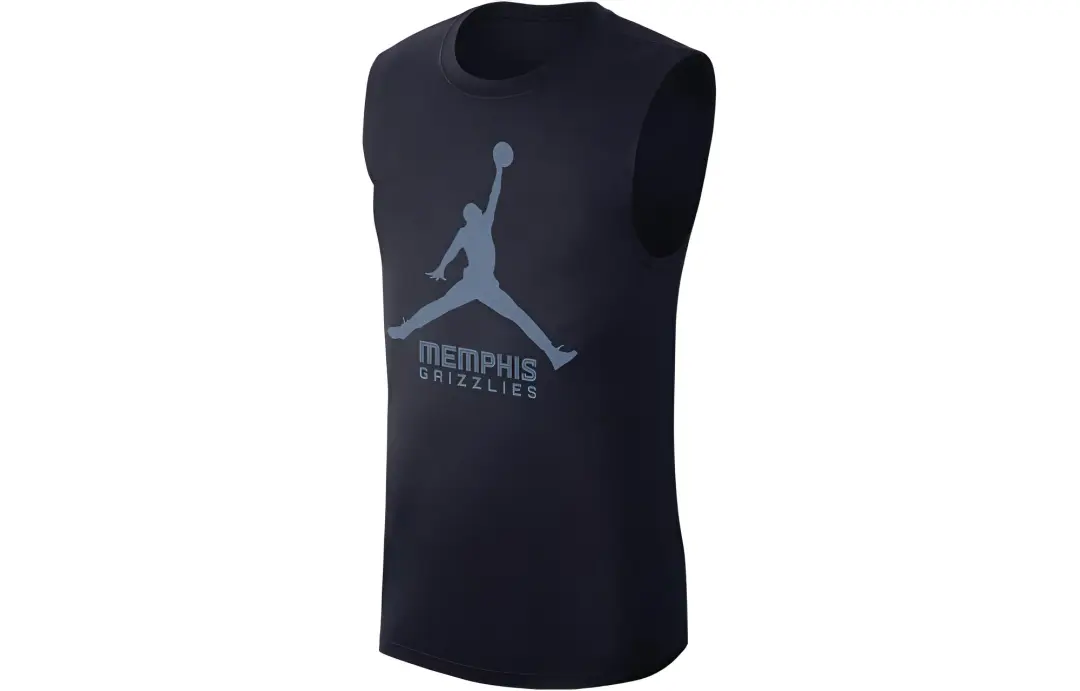 Jordan Basketball Jersey Men's University Dark Blue