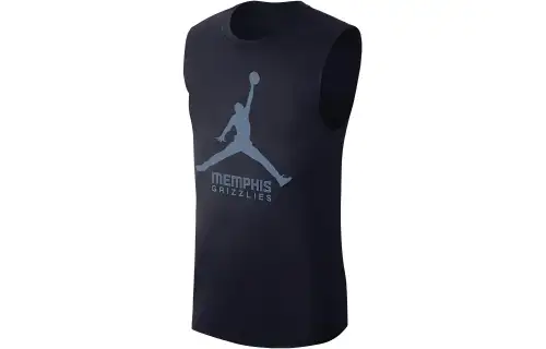 Jordan Basketball Jersey Men's University Dark Blue