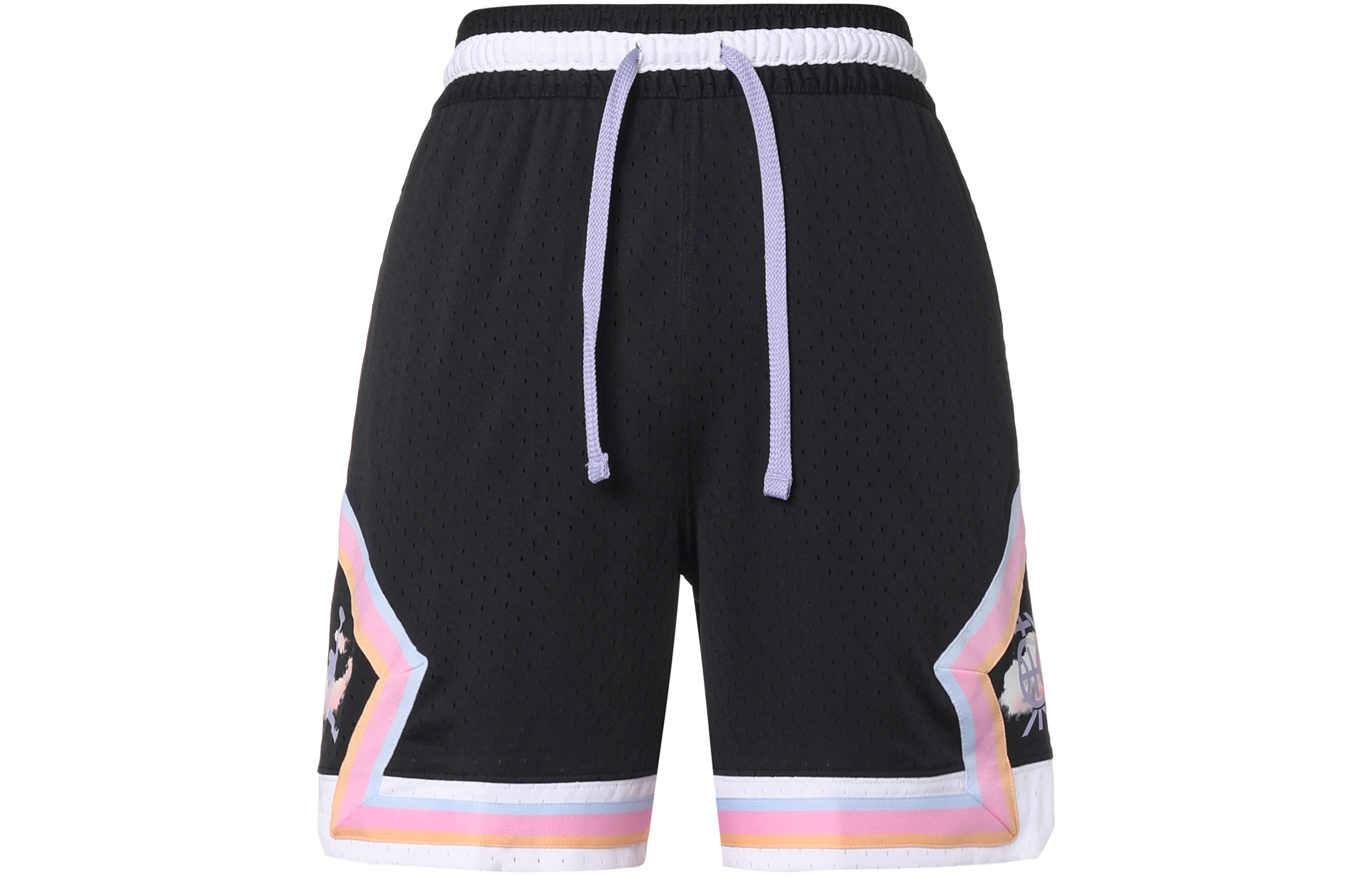 Jordan Next Stop Dongdan Collection Sports Shorts Men’s Black Moderate