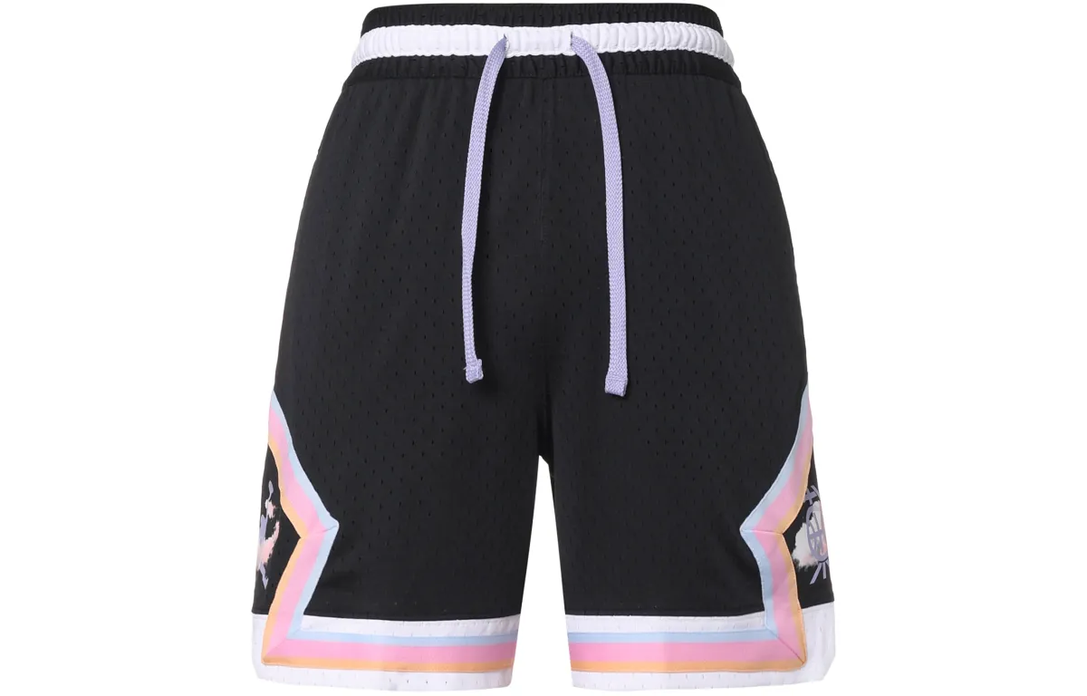 Jordan Next Stop Dongdan Collection Sports Shorts Men's Black Moderate