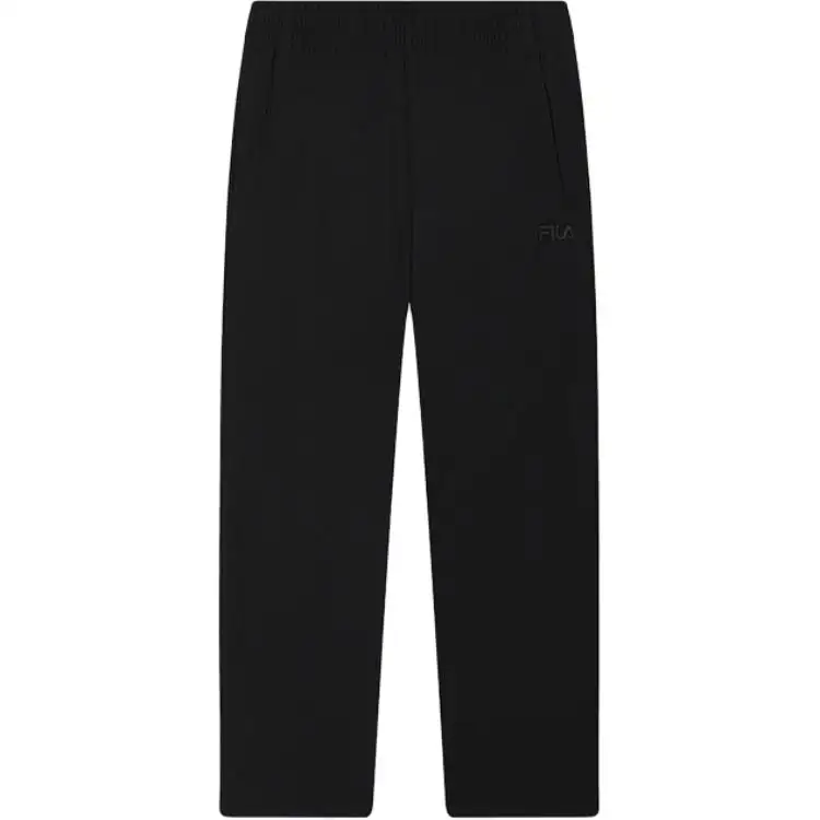 FILA Heritage Casual Pants Men's Jet Black BK