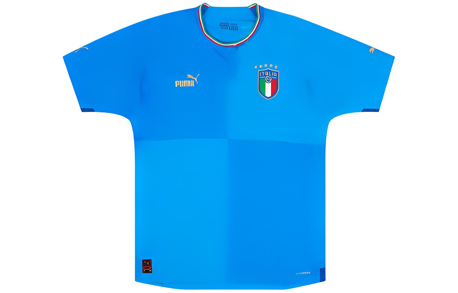 PUMA Soccer Jerseys Men’s Blue Moderate Straight Fit