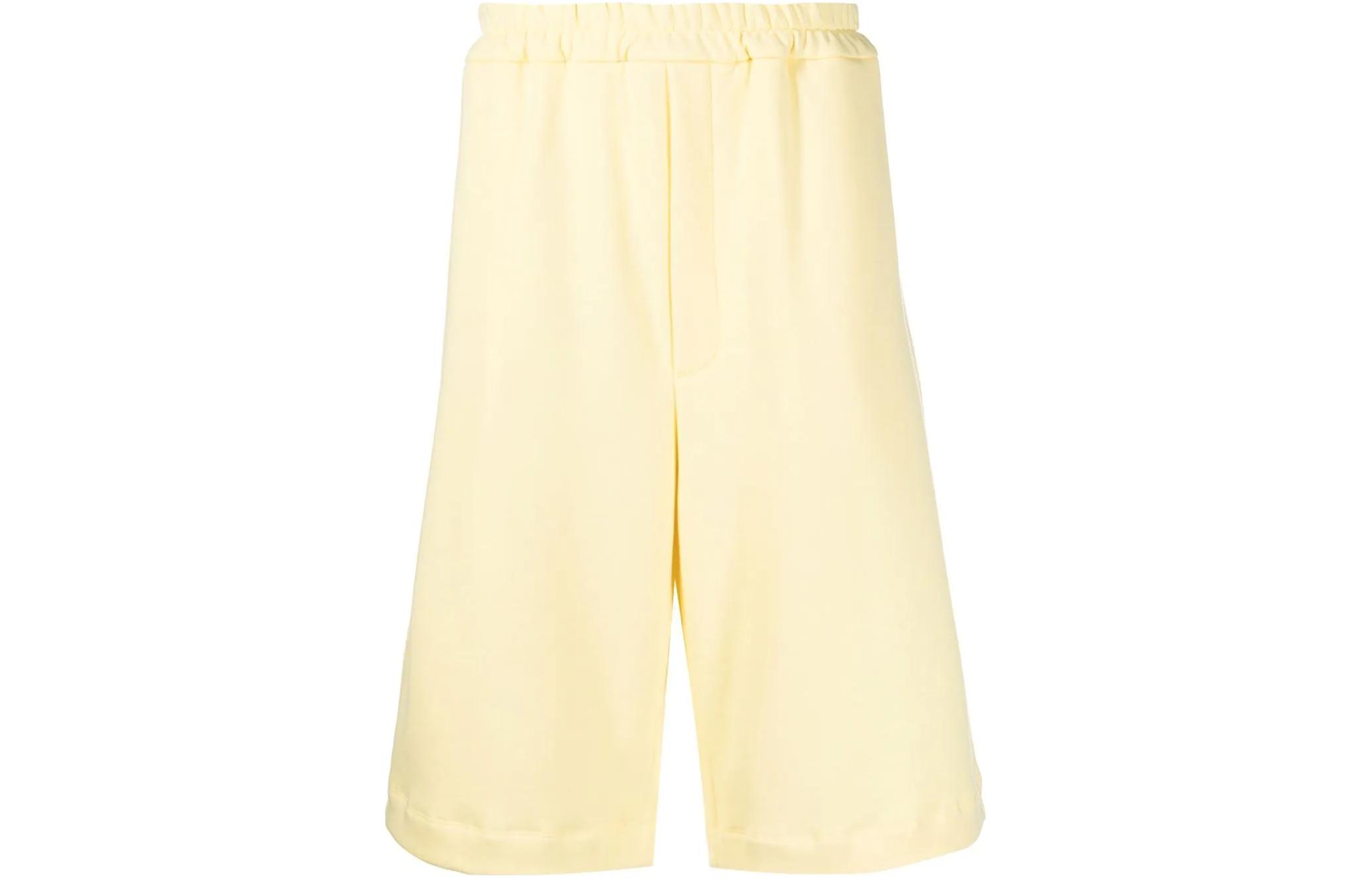 JIL SANDER Sports Shorts Men’s Yellow Moderate