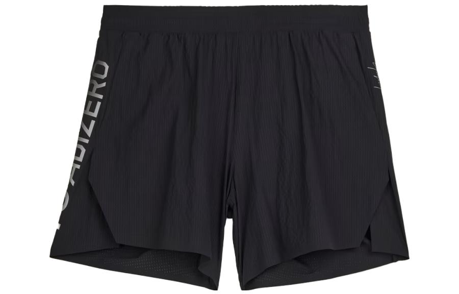 Y-3 logo-print elasticated-waist shorts