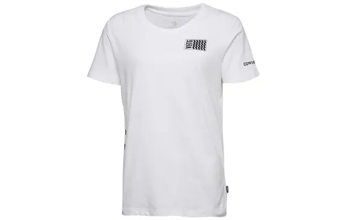 Converse Voltage Set in Sleeve T Shirt Women's White
