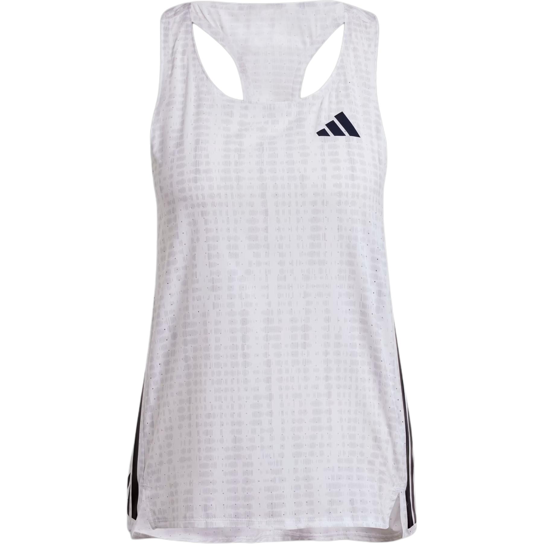 Женская майка adidas (белая)