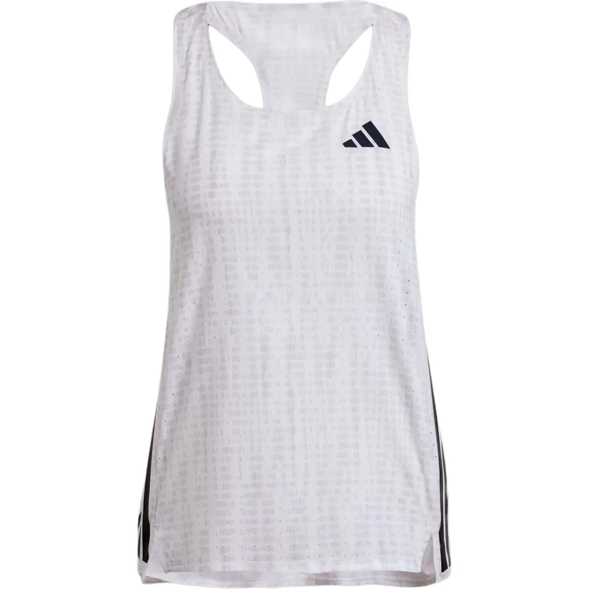 Adidas Free Shipping With AdiClub Adizero Running Singlet