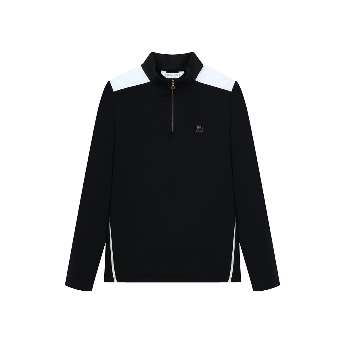 Женская футболка FILA Golf (черная)