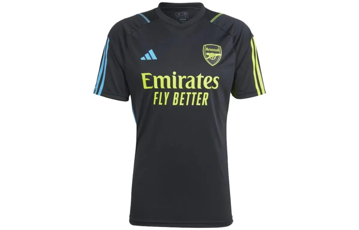 adidas Arsenal Tiro 23 Training Soccer Jersey Black