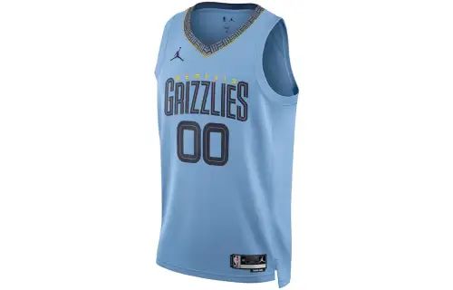 Jordan Basketball Jersey Unisex Blue