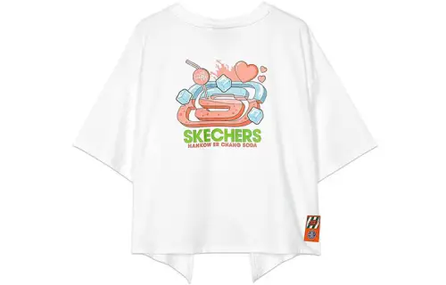 Skechers Hankou No. 2 Factory Joint Series Straight Fit T Shirt Women's