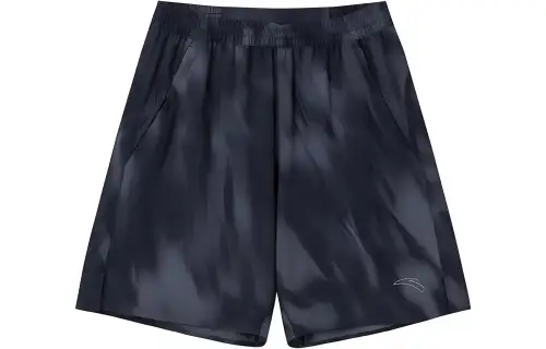 Anta Running Collection Running Shorts Men's Basic Black