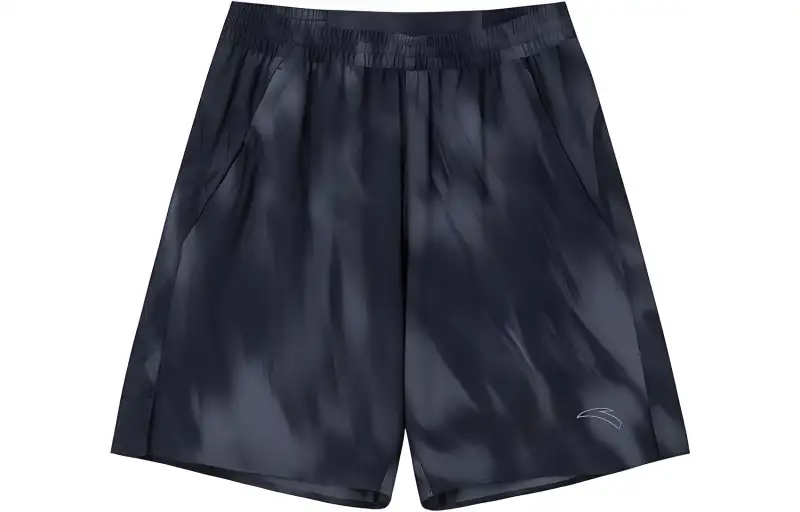 Anta Running Collection Running Shorts Men's Basic Black