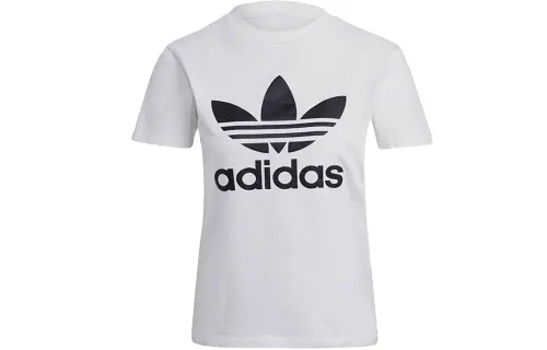 Adidas Logo print Short sleeve T shirt