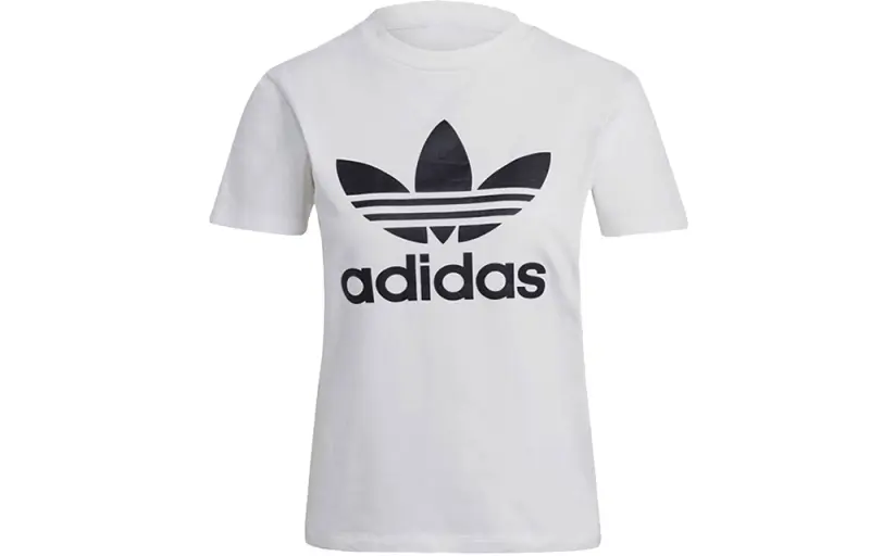 Adidas Logo print Short sleeve T shirt