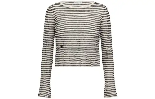 DIOR T Shirts Women's Multicolor Crew Neck Moderate Other