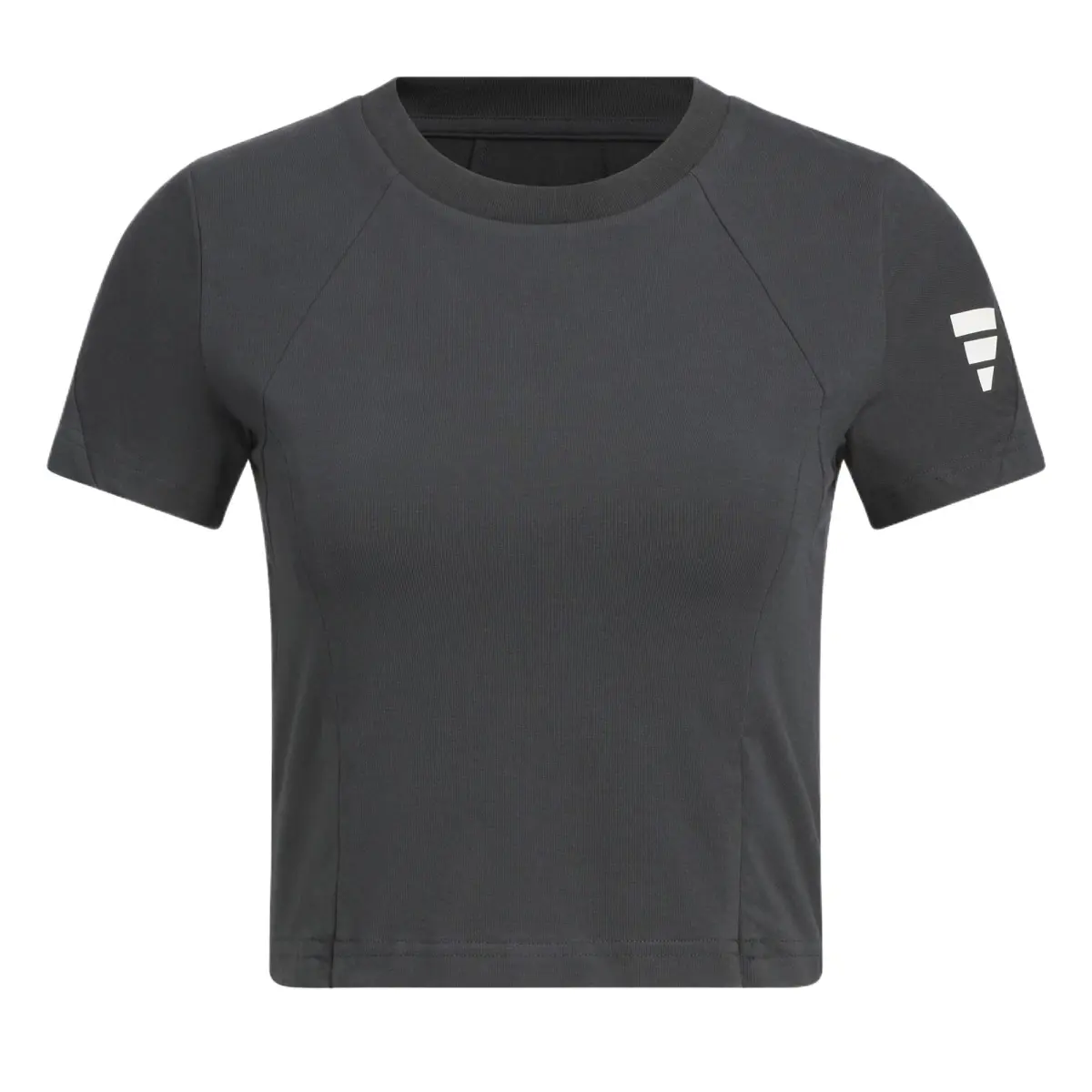 Adidas Regular T Shirt Women's Carbon Black