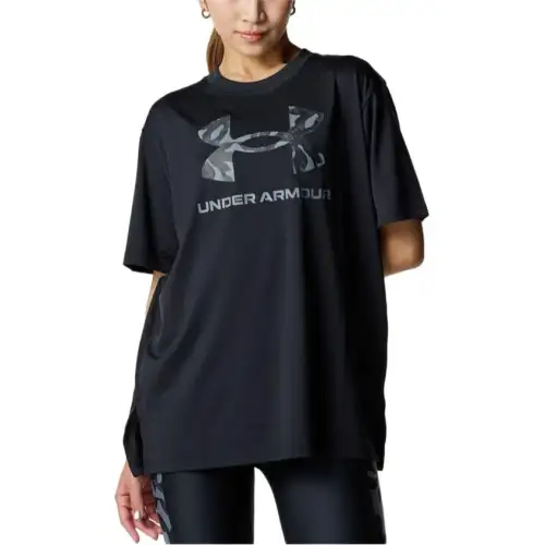 Under Armour Tech SS25 T Shirt Women's Black
