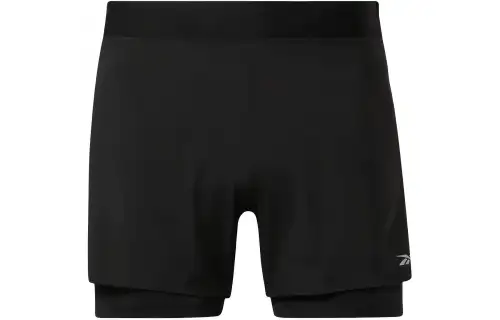 Reebok Tsr Epic 2 in 1 Short Sports Shorts Men's Black
